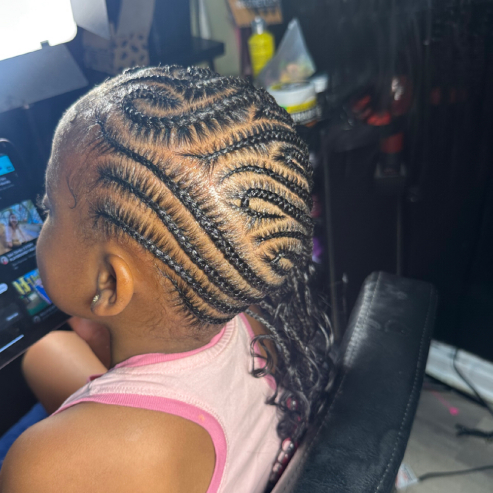Lemonade Braids (Ages 2-5) at Slay.edinbraids LLC in Belleville, NJ