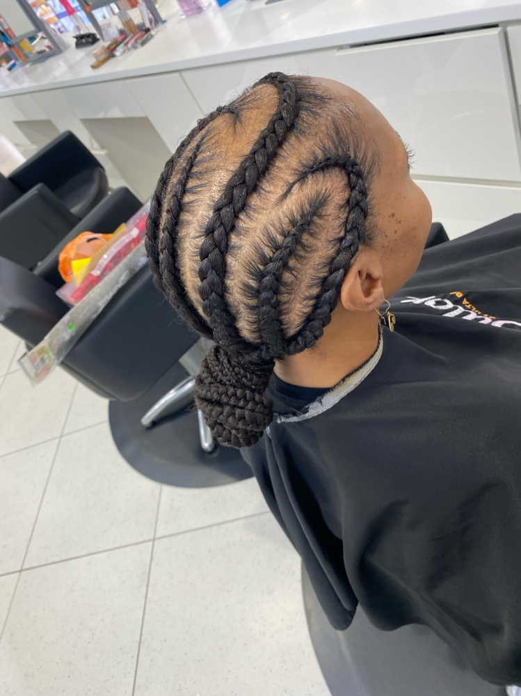 Feed-In Braids