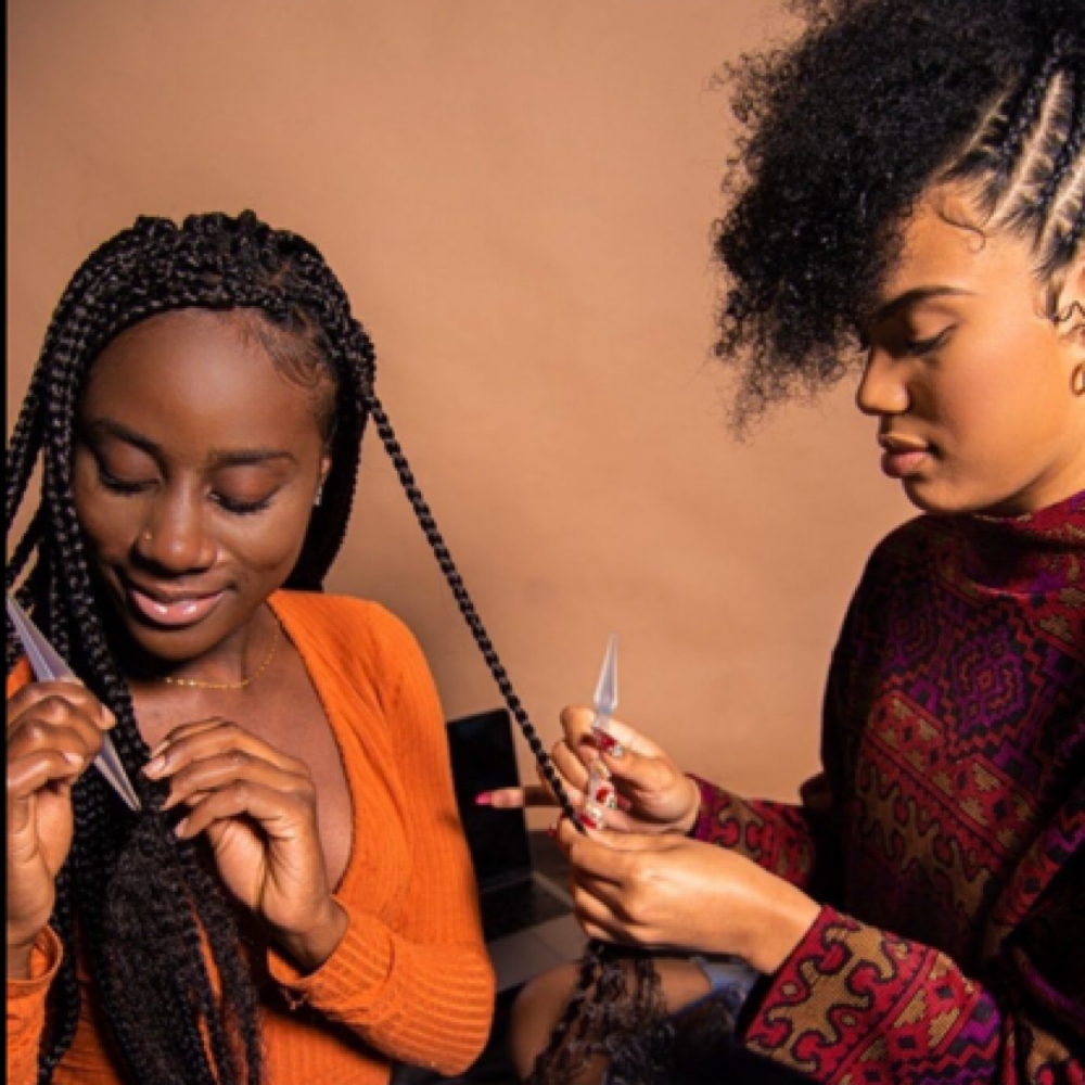 Braid Take Down/ Hair Removal at Miracle Handz Hair Salon in Fairborn, OH