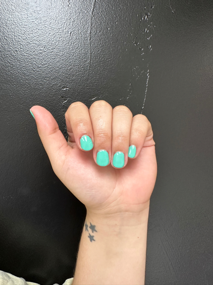 Gel Mani (w/gel removal)