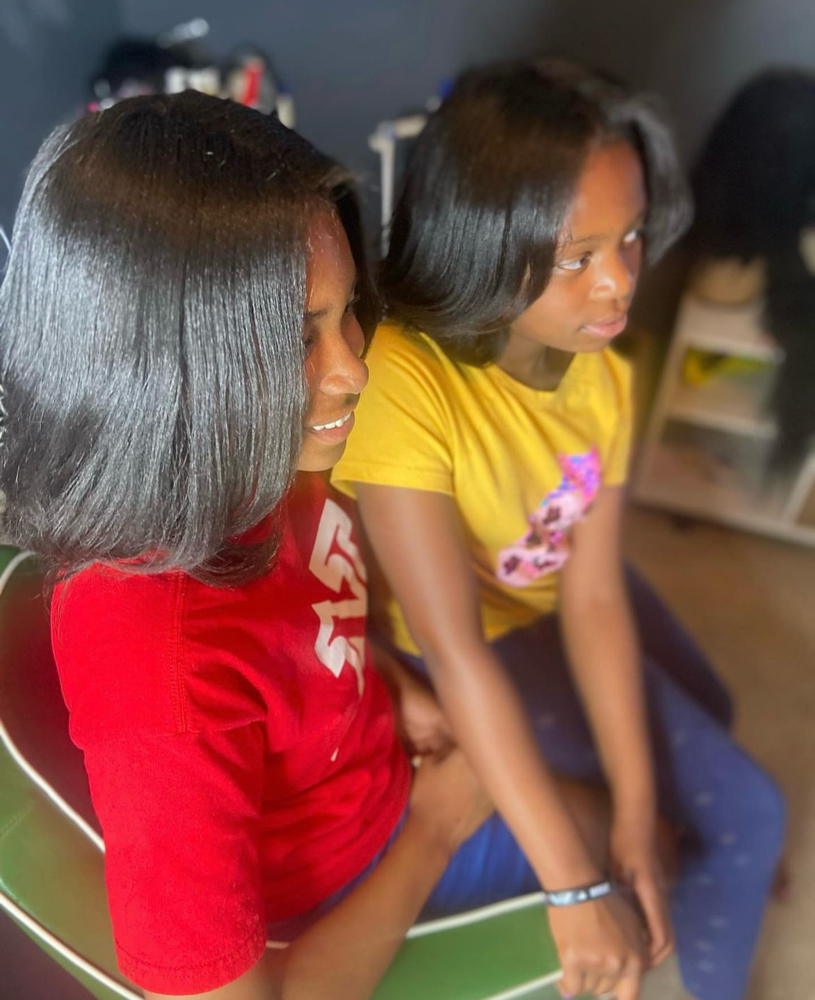 Kids Silk Press