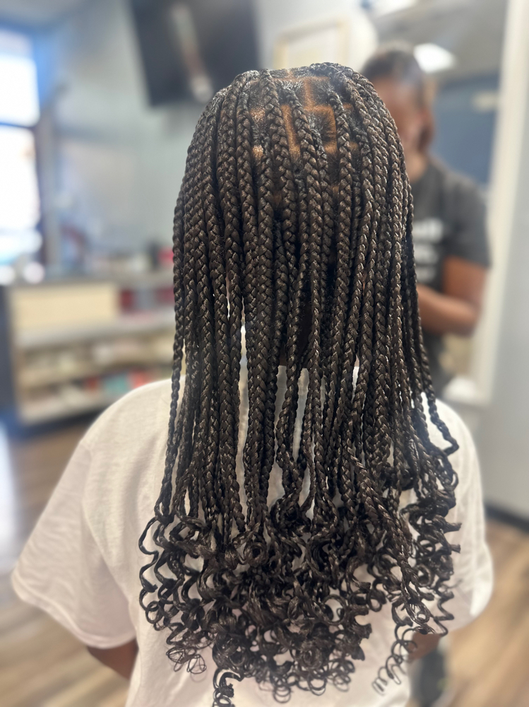 Knotless Braids