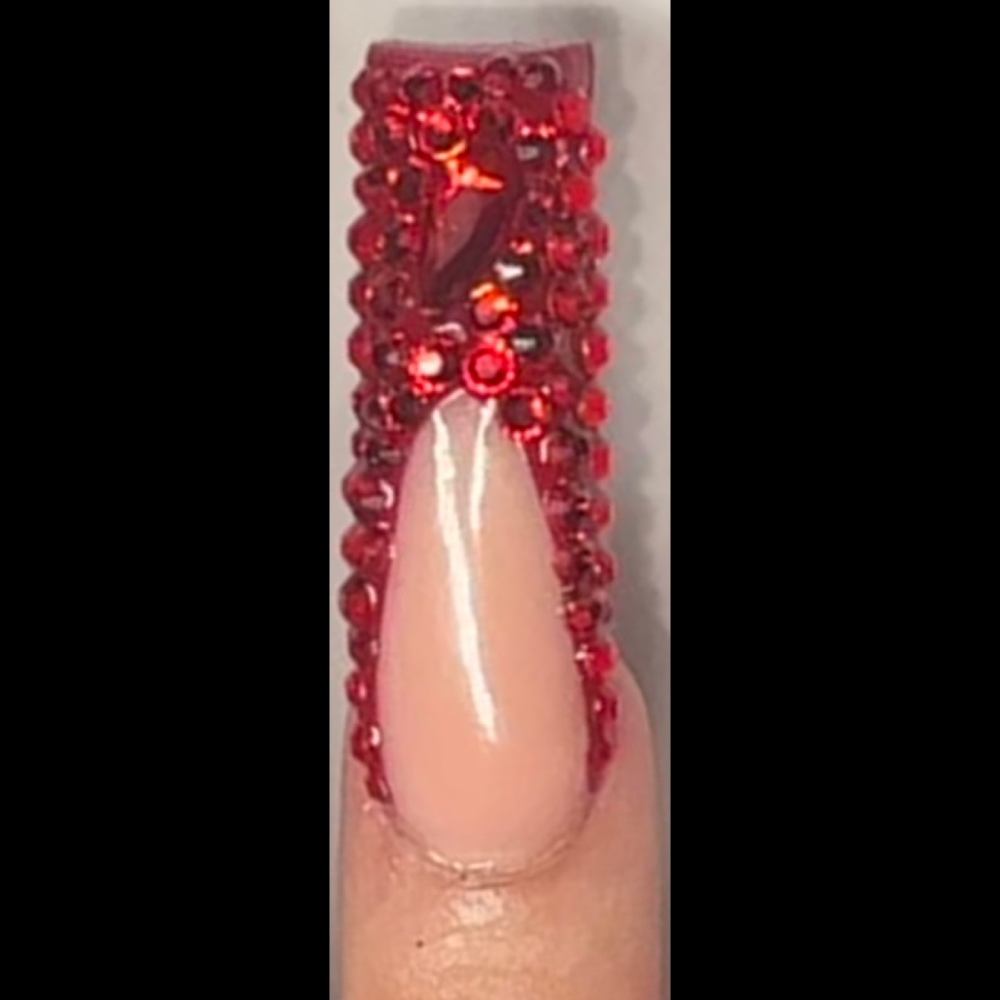 Blinged Out French Add On