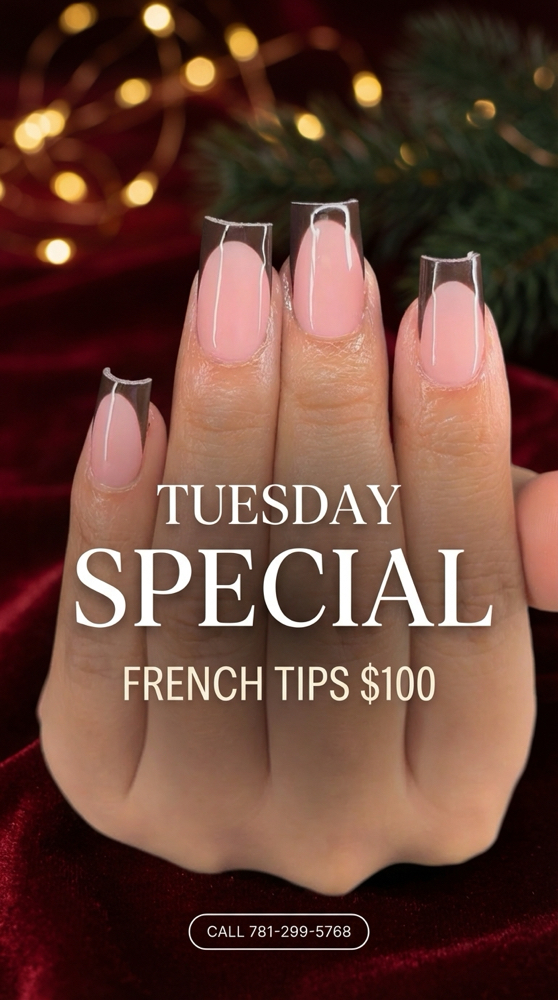$100 French Tip Tuesday Special
