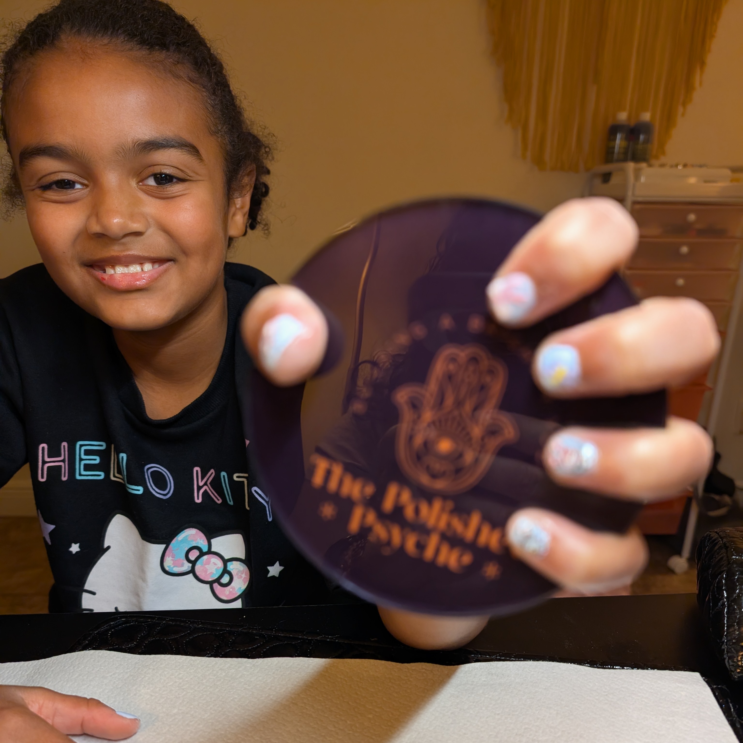 Nail Art Stickers at The Polished Psyche in Cape Coral, FL