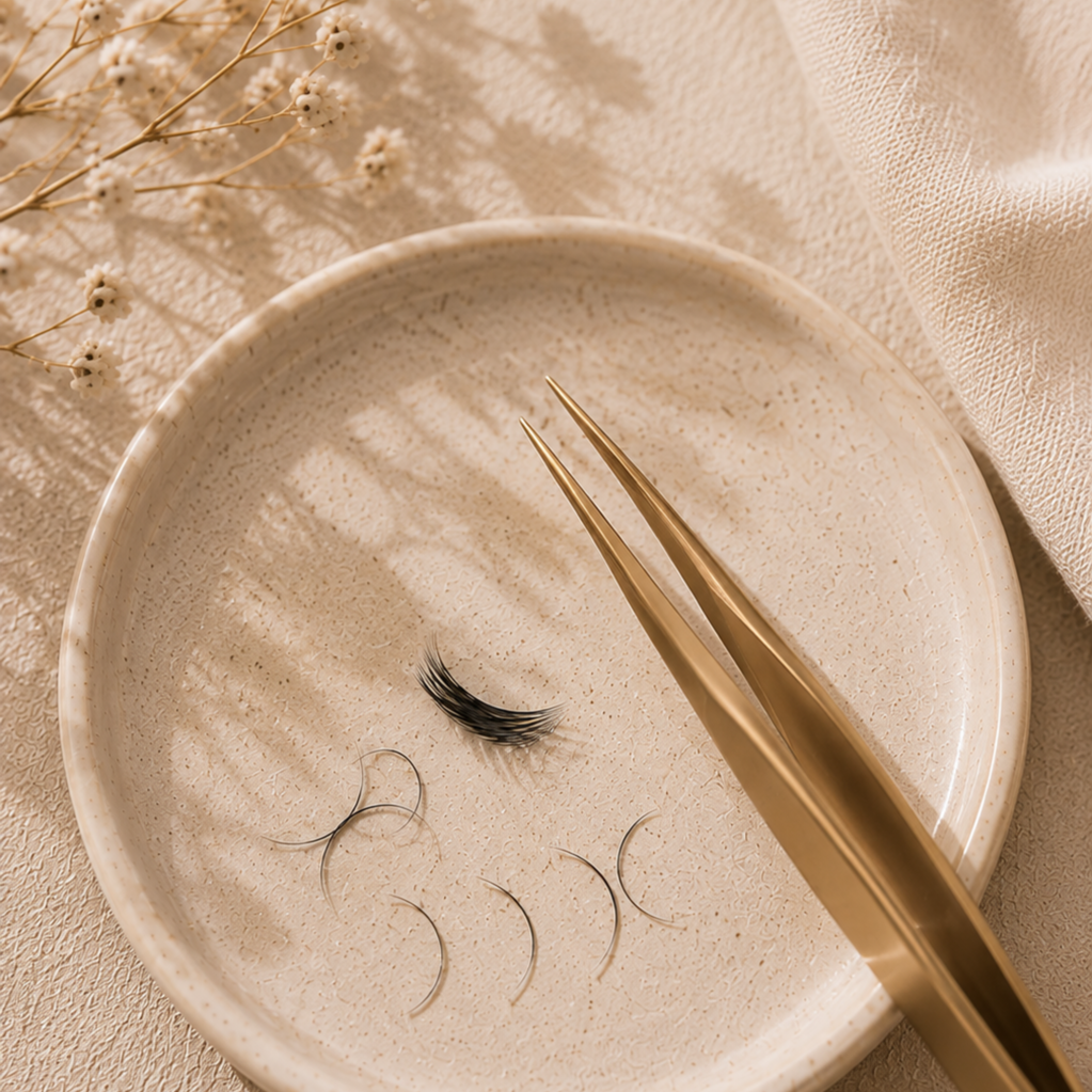 Lash Extension Removal at The Lash Theory Co. in Kuna, ID
