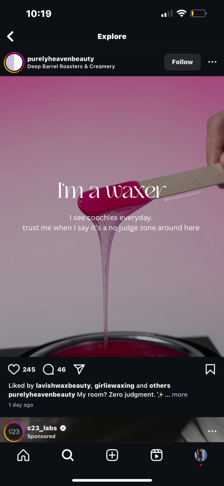 Brazilian Wax