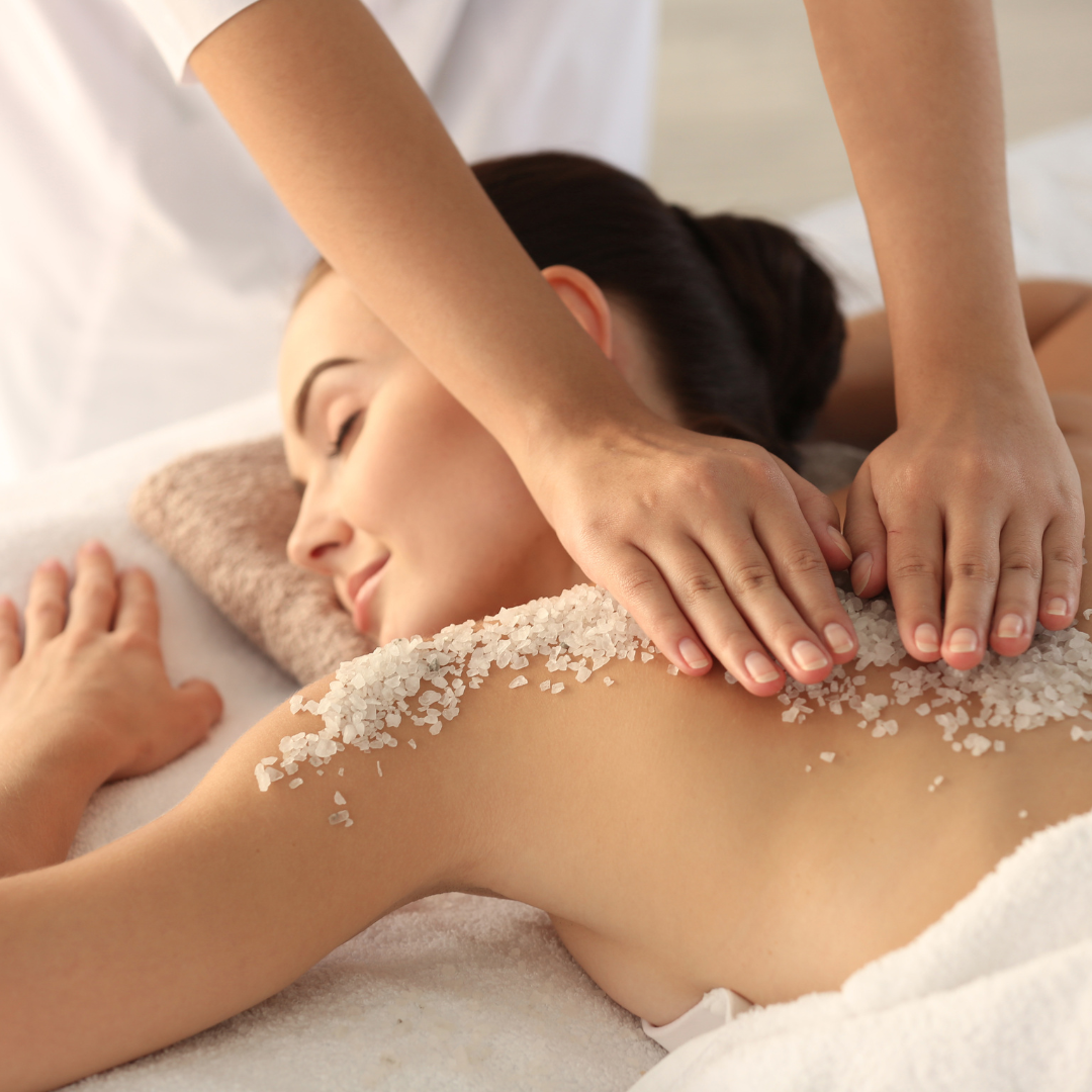 Back Scrub Treatment