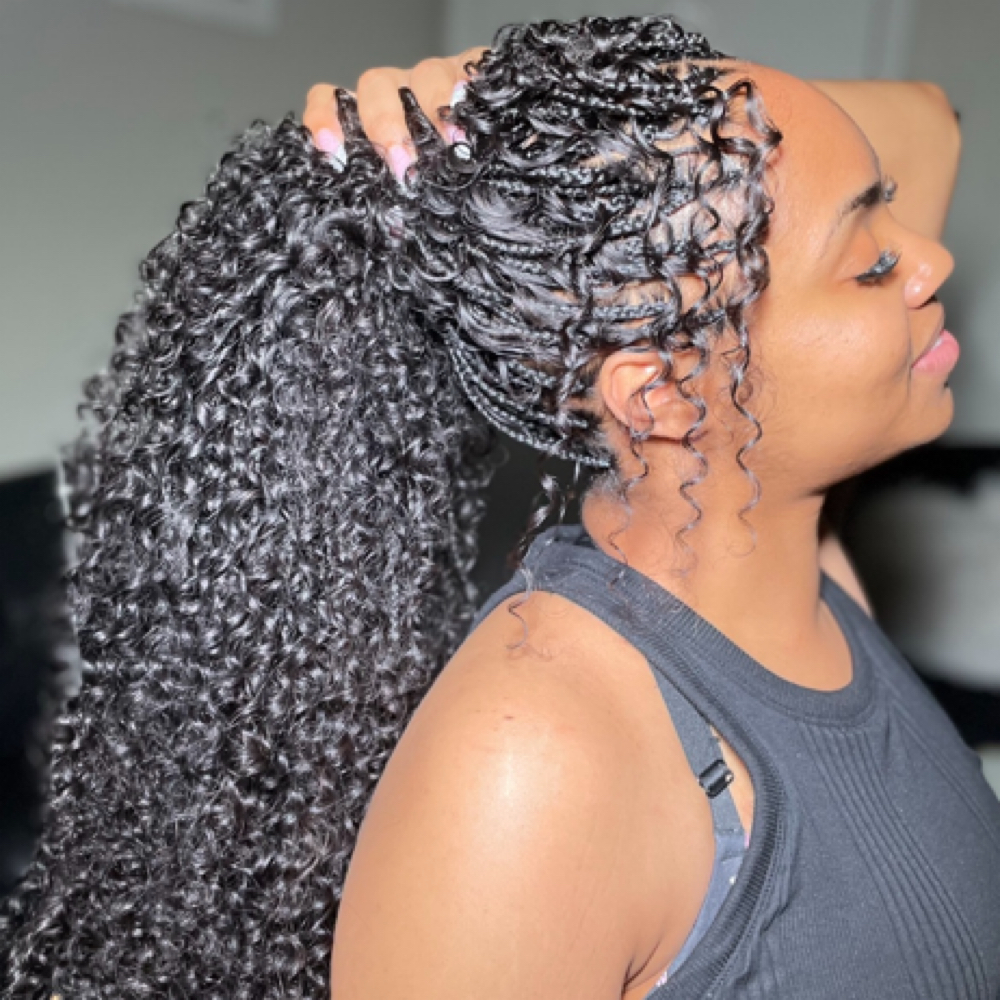 Smedium BoraBora at TewCuteBraiding in Mobile, AL