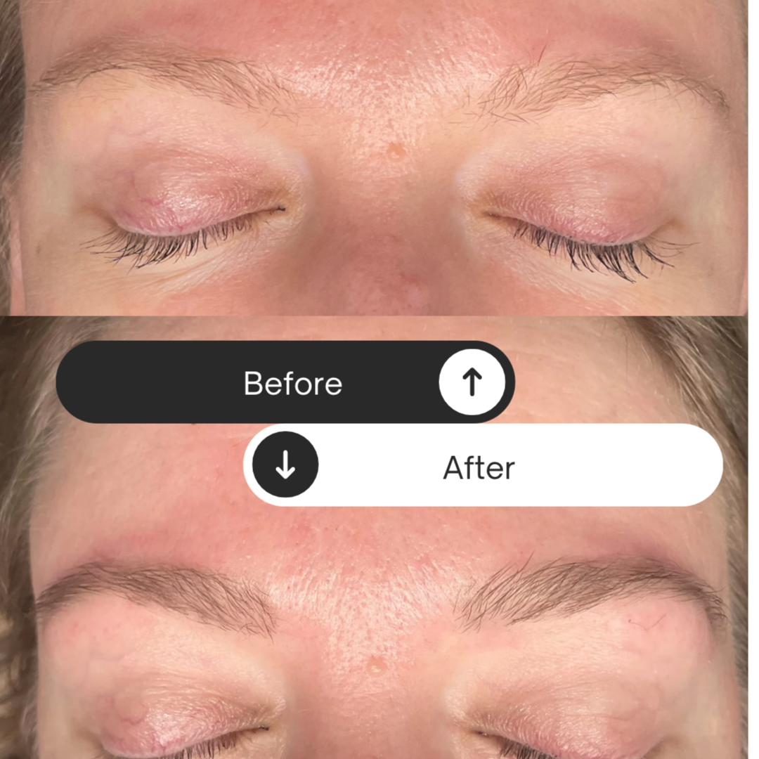 Eyebrow Wax + Tint at Ashlyn Rogers Esthetics in Paducah, KY