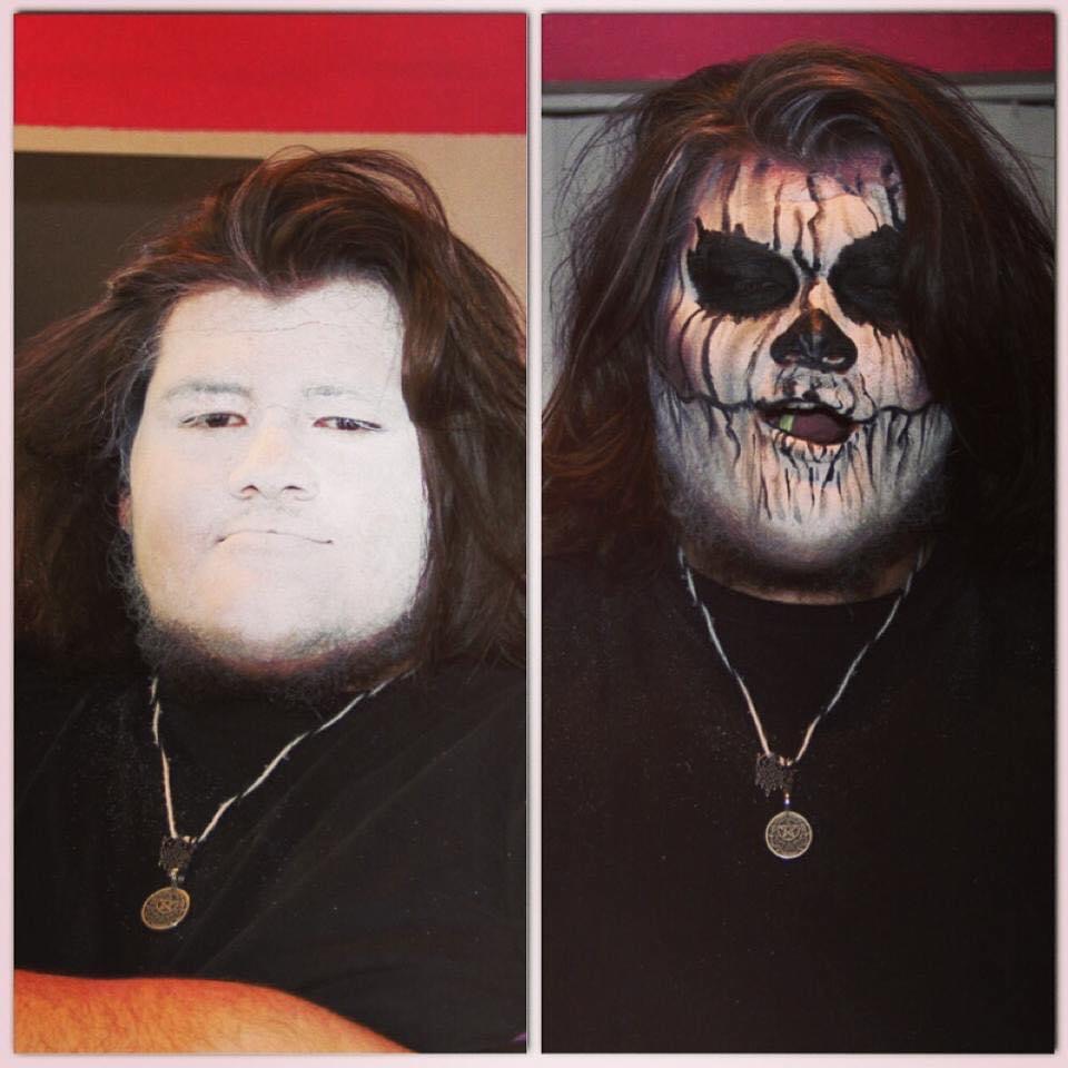 Halloween Makeup 🎃