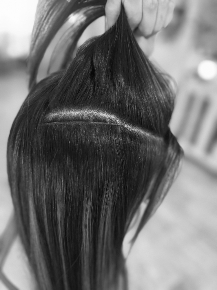 Seamless Tape In extension 1 Row