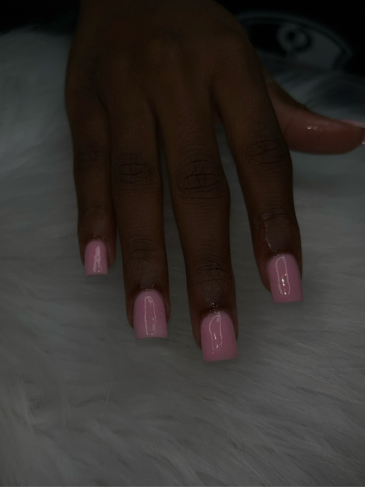 Short Acrylics at Clawedxvirii in greenville, NC