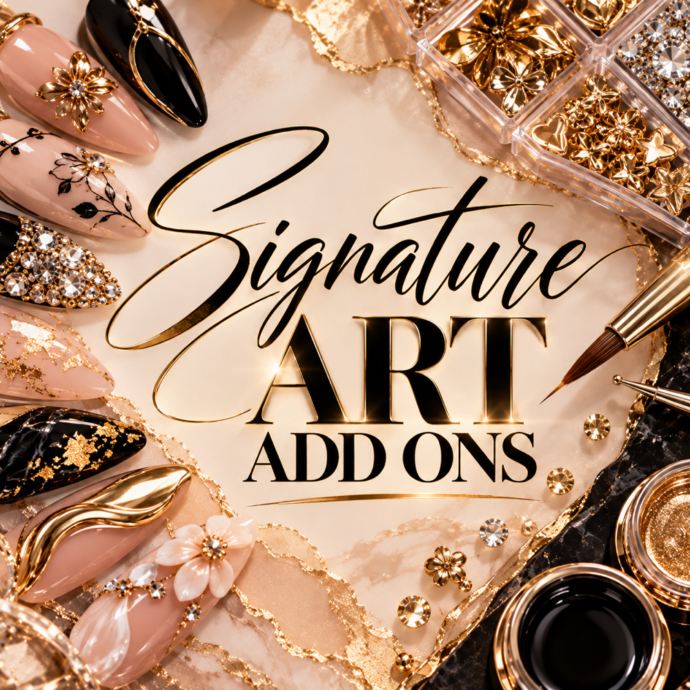Signature Nail Art at Luxe Nails Lab in Jacksonville, FL