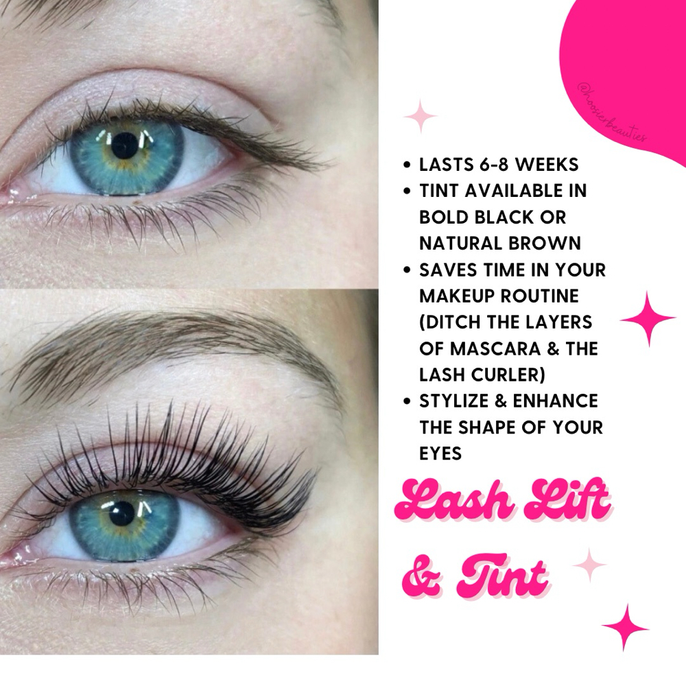 Lash Lift & Tint