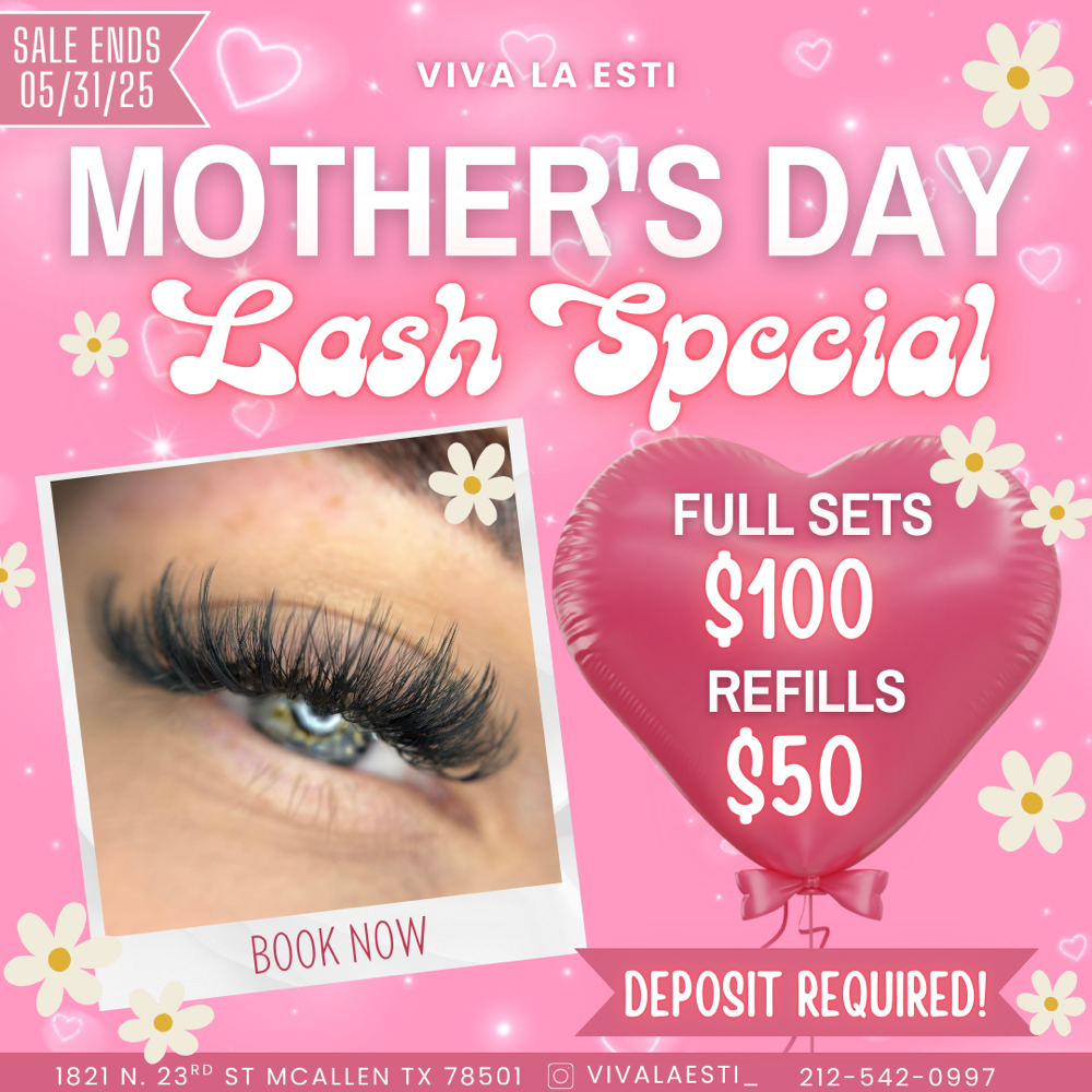Mothers Day lash Special