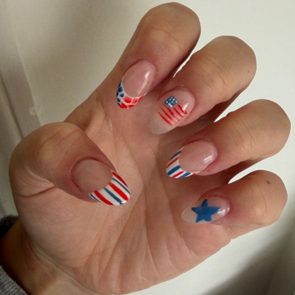 Medium Gel-x Set at Hair & Nails By Han in Marion, OH