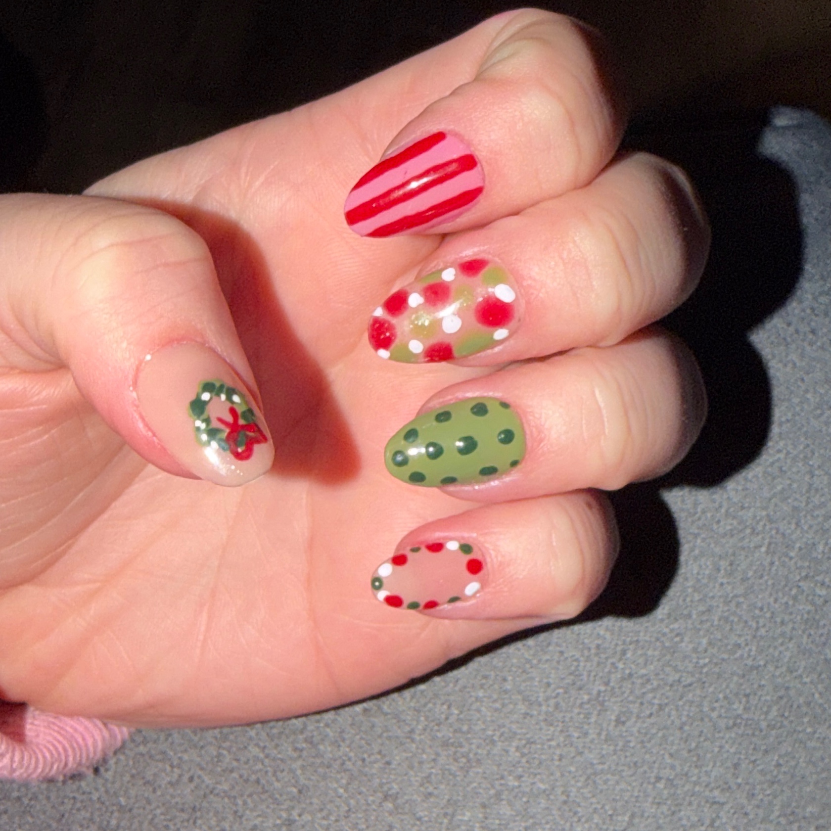 Medium Gel-x Set at Hair & Nails By Han in Marion, OH