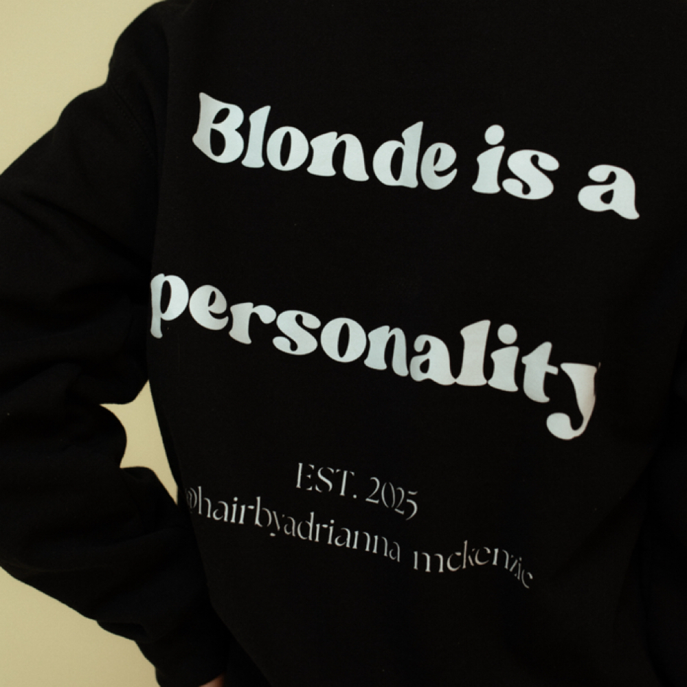 Blonding at Moonstone Studio in Middletown, NY