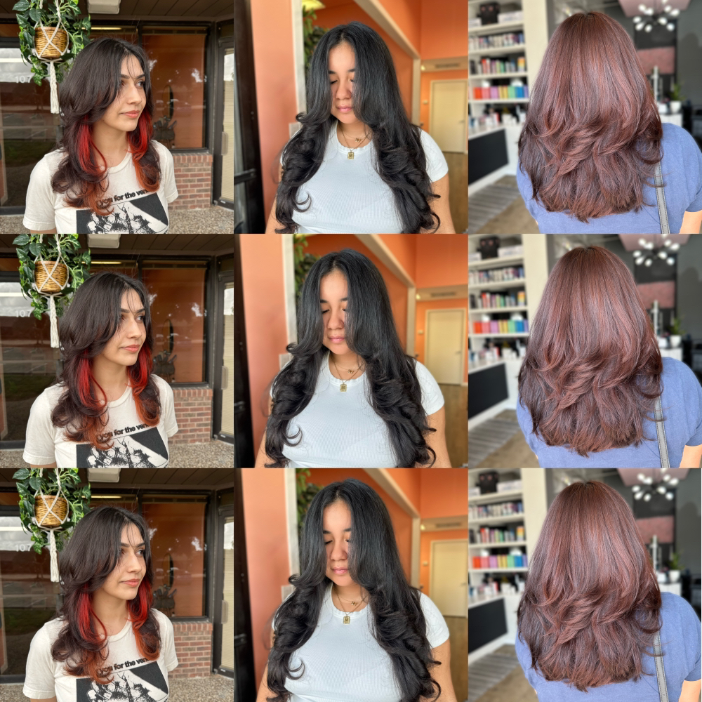 Haircut & Style ⋅˚₊‧ ୨୧ ‧₊˚