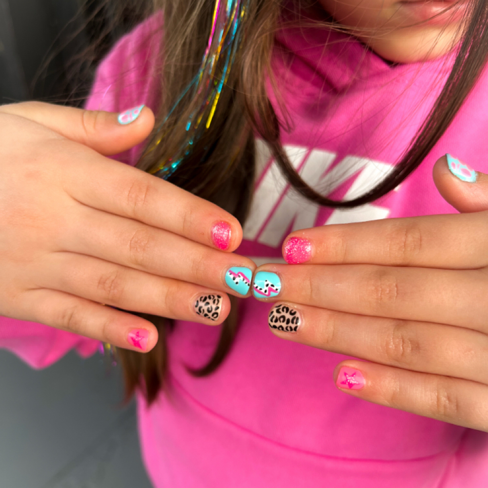 Children’s Mani (12 & under) at Polished By Carly in Paducah, KY