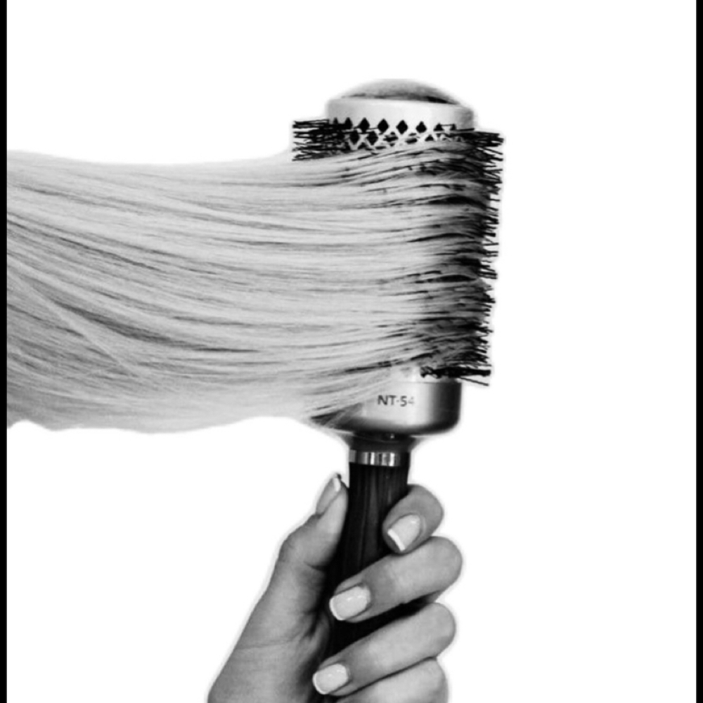 Hair 💇‍♀️ Wash + Blowout + Style at The Blush Box Salon- West Chester, Ohio in West Chester, OH