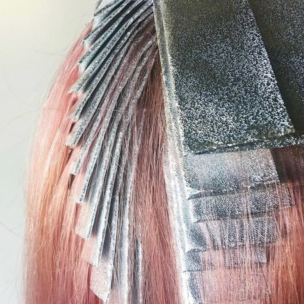 Heavy Partial Foil w/ Haircut at Sher Segal Hair in Apex, NC