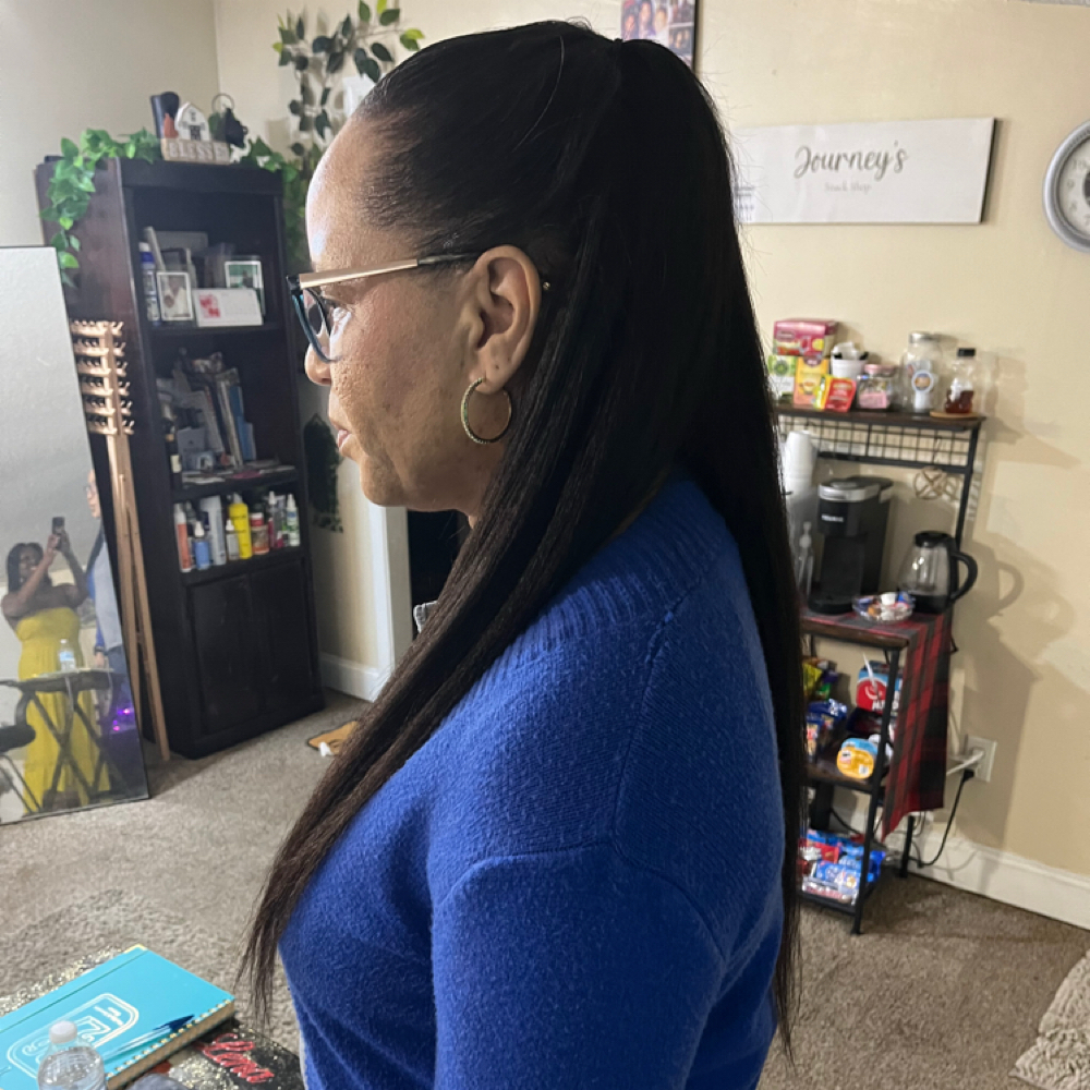 Versatile Feather Crochet at Styles by Lena in Mobile, AL