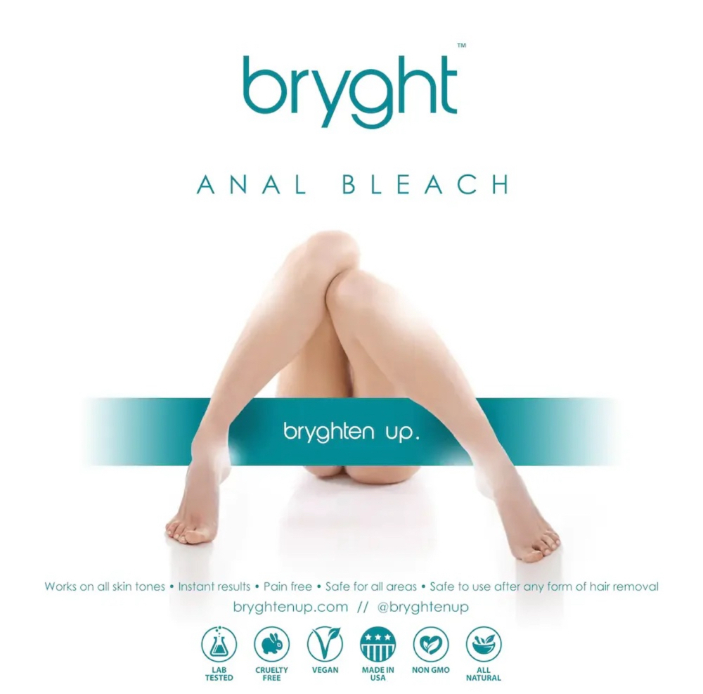 Inner Cheeks (Anal) Lightening