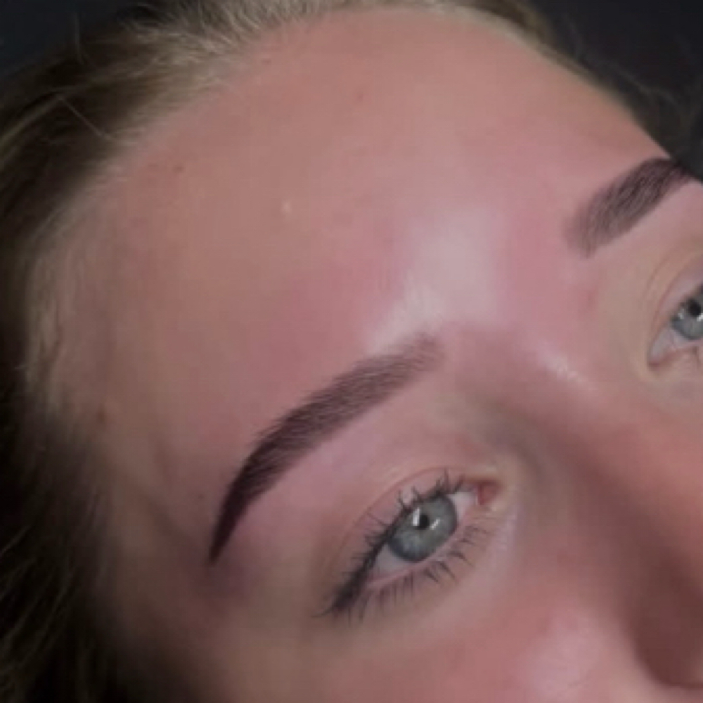 Eye Brow Wax & Tint at House of Blondes in Canton, TX