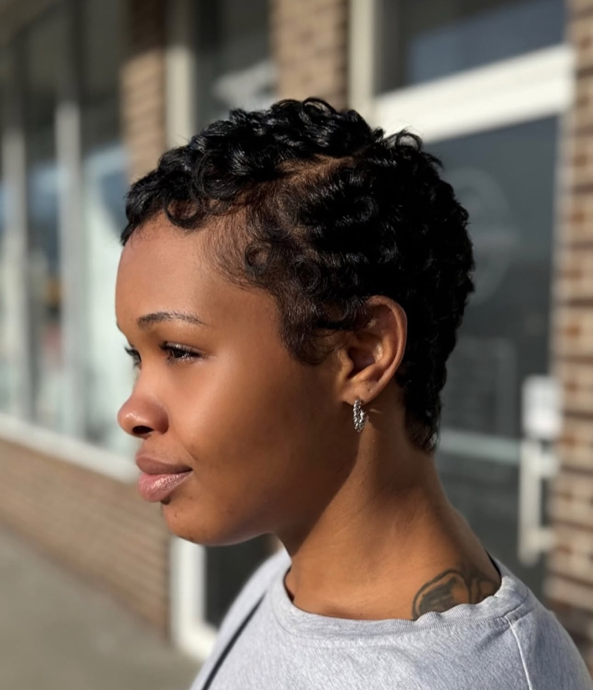 Pixie Haircut