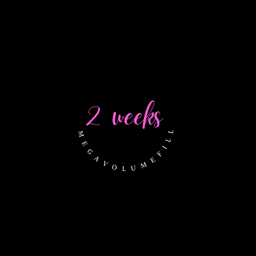 Mega Volume Fill In - 2 Weeks