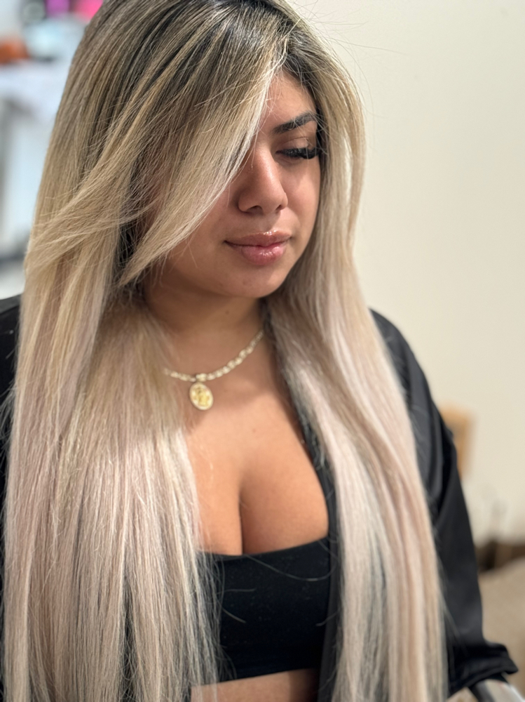 Balayage at Maga Salon in Lawrenceville, GA