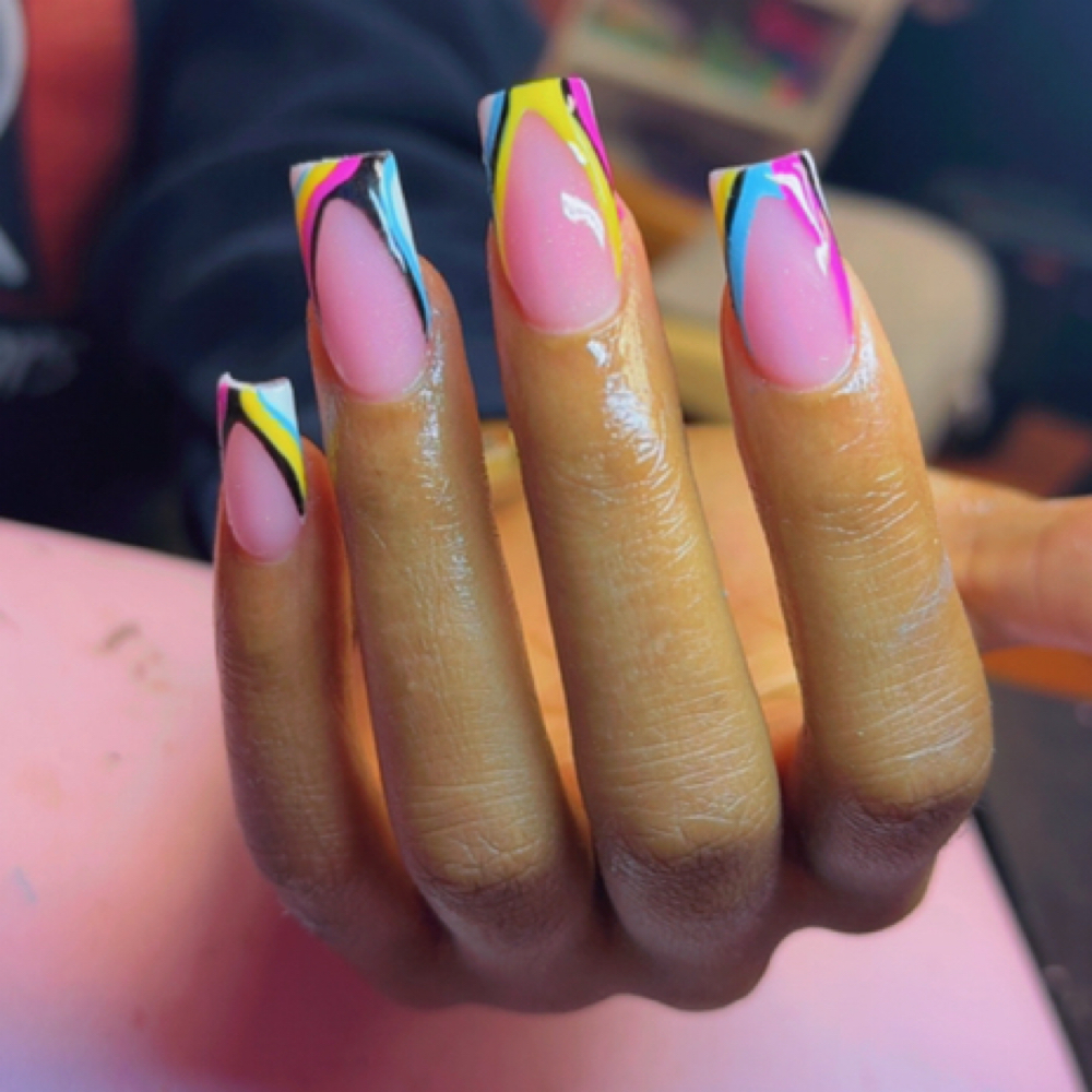 Specialty Sets at Nail Journey with Jasz in Courtland, MS