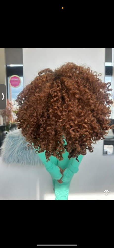 Curly Cut-Senior stylist