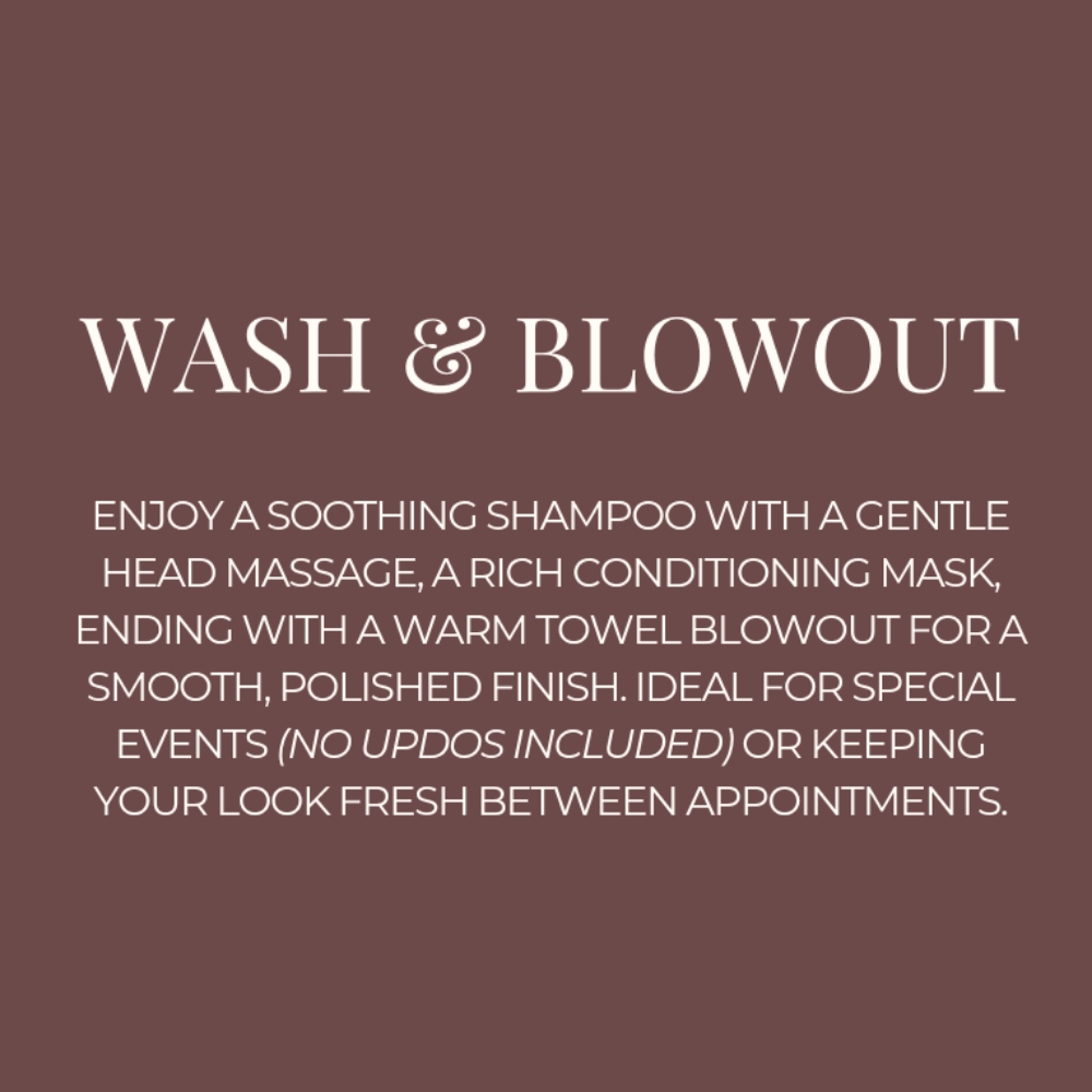 The Blowout Package at Inches Matter Hair Salon in Allentown, PA