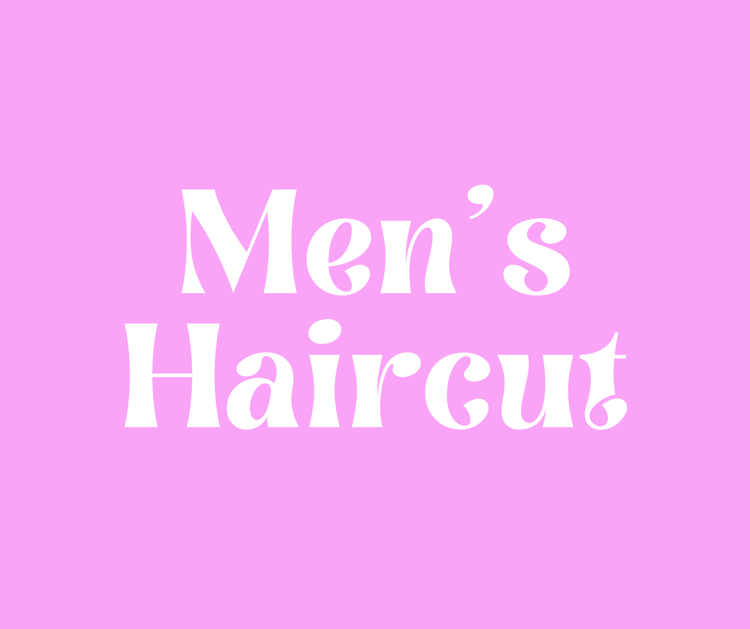 Men's Haircut