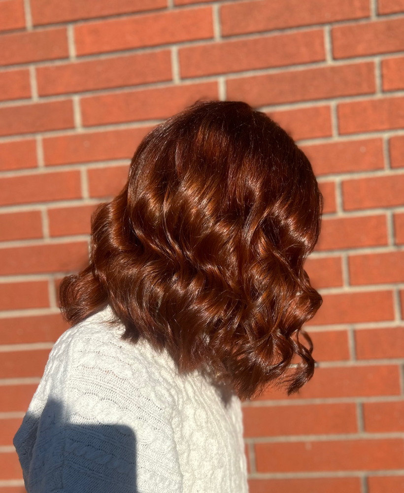 Single Color (Whole Head)