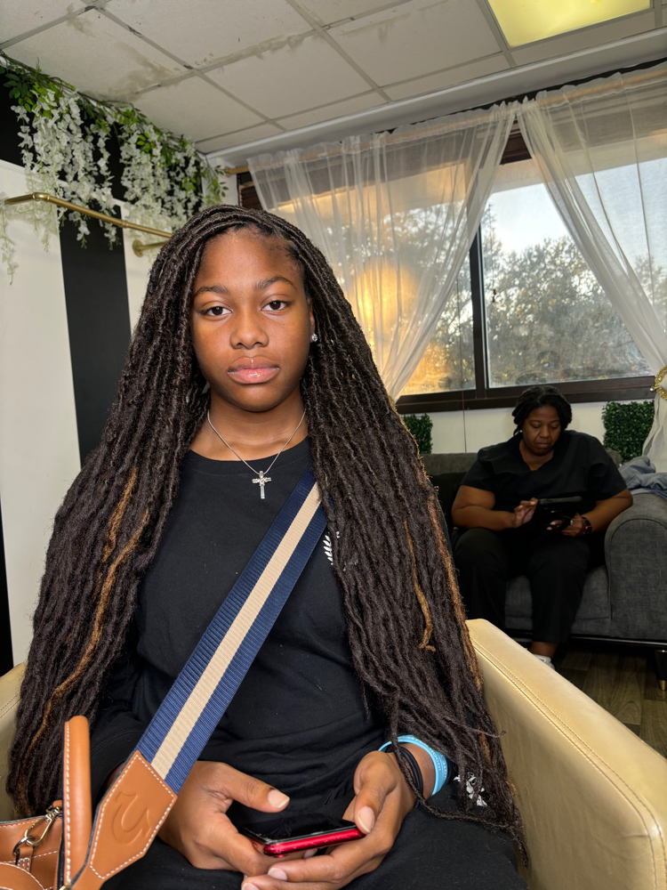 30 Inch Raw Locs
