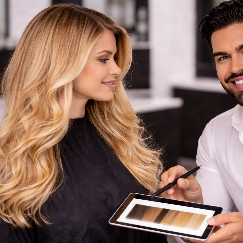 Extension Consultation at thebeautylounge in haddonfield, NJ