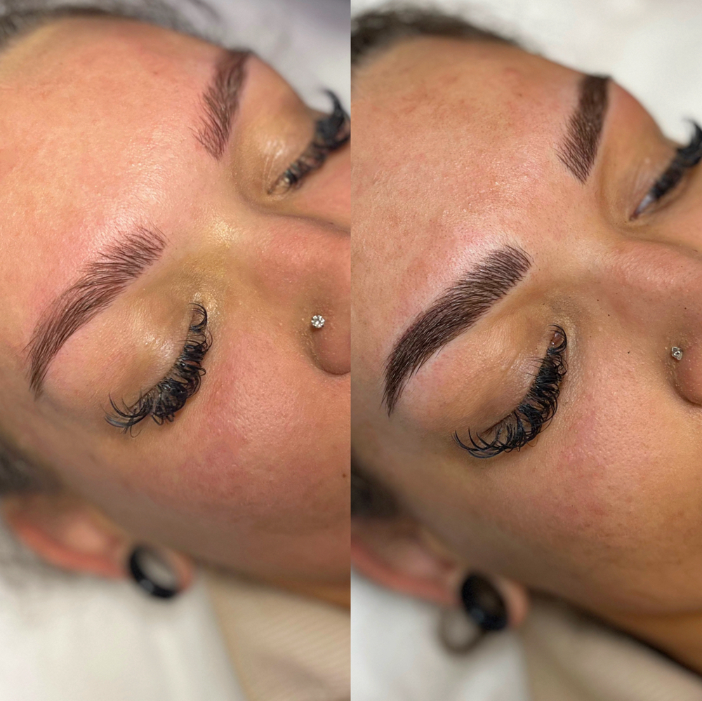 Eyebrow Micropigmentation - Initial