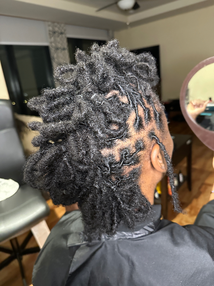 Updo Styles( Mirco Locs)