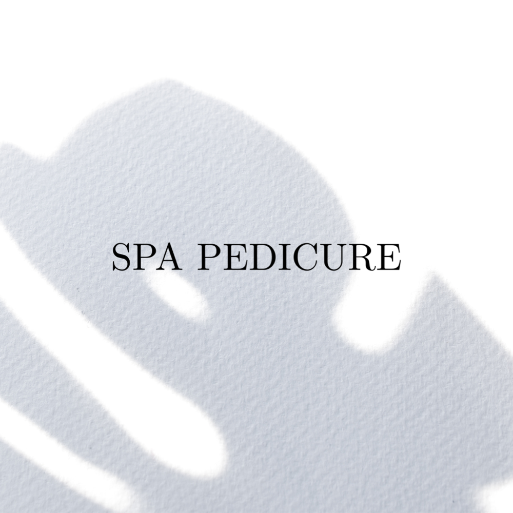 Spa Pedicure