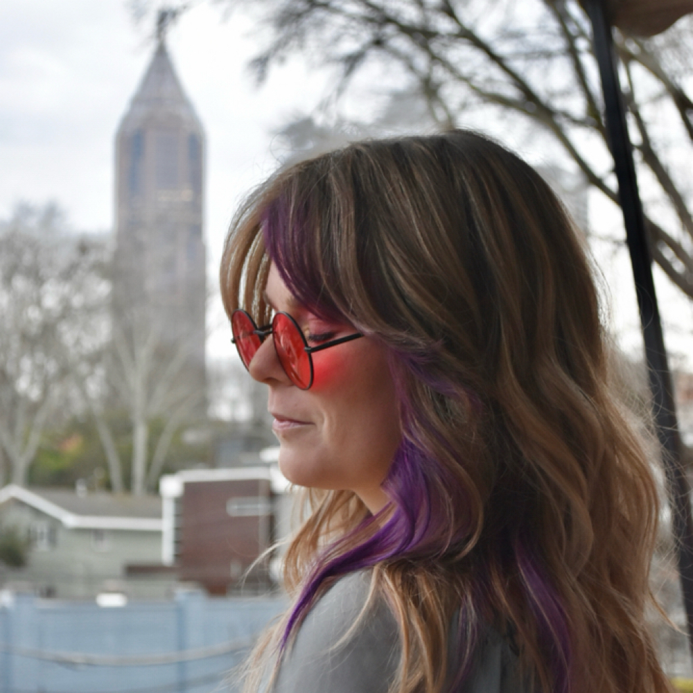 Fashion Color Blocking & Base Color at Supernova Salon in Decatur, GA
