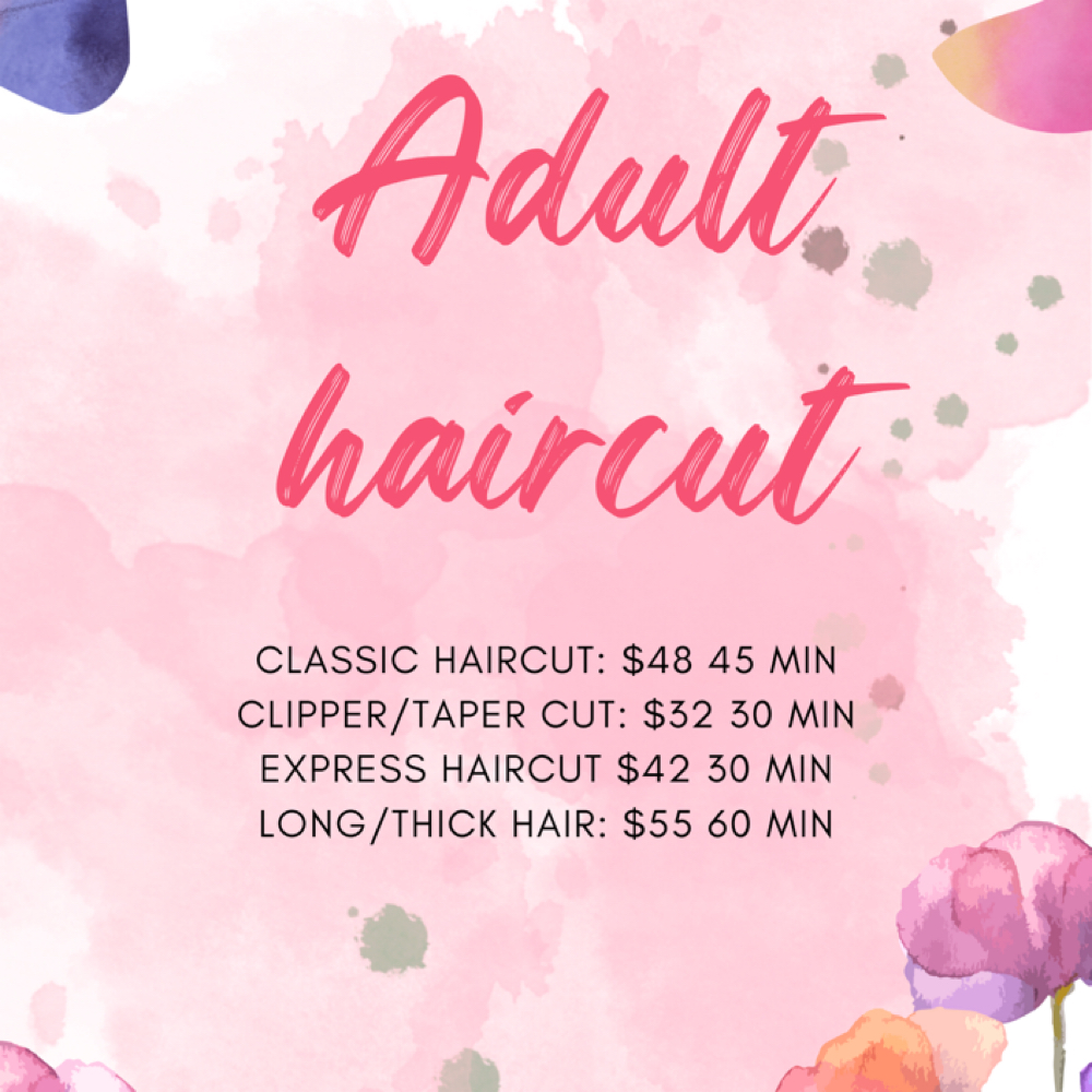 Adult Haircut at Manda at Allure Salon Studios in 66503