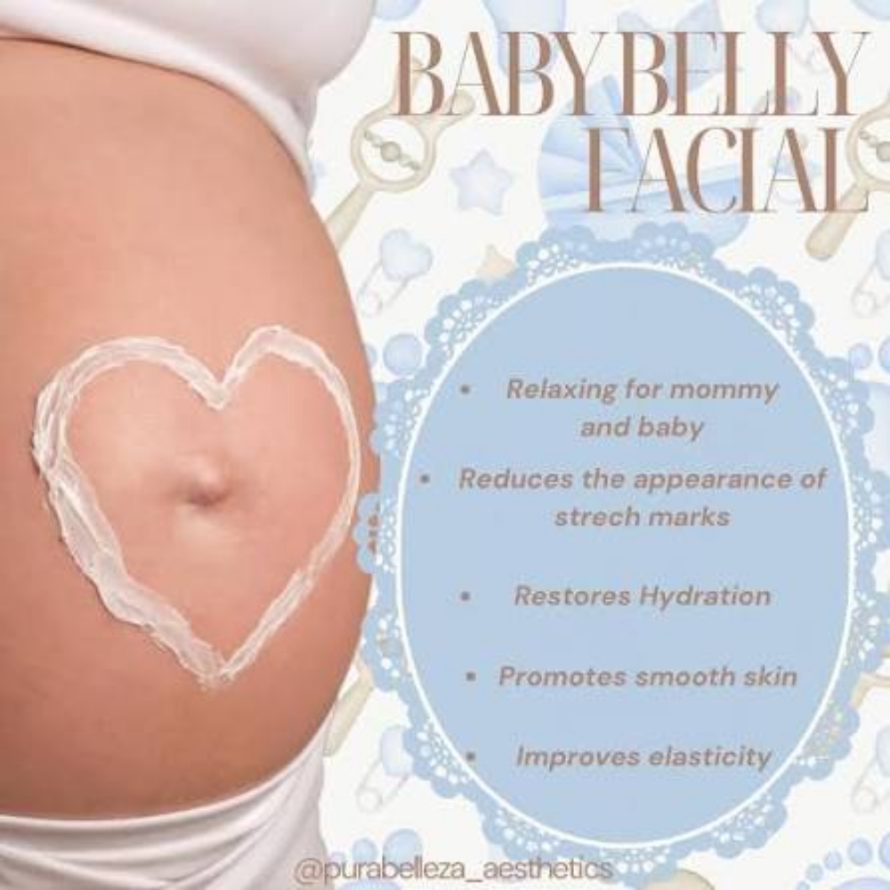 Pregnant Belly Facial at Pretty n Pink Salon in Colorado Springs, CO