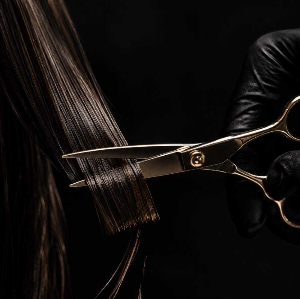 Hair System Cut at VSW Skin + Hair studio in Hurst, TX