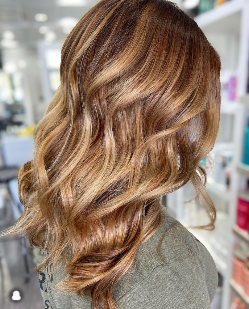 Balayage at Morgan Farina Hair in Columbia, SC