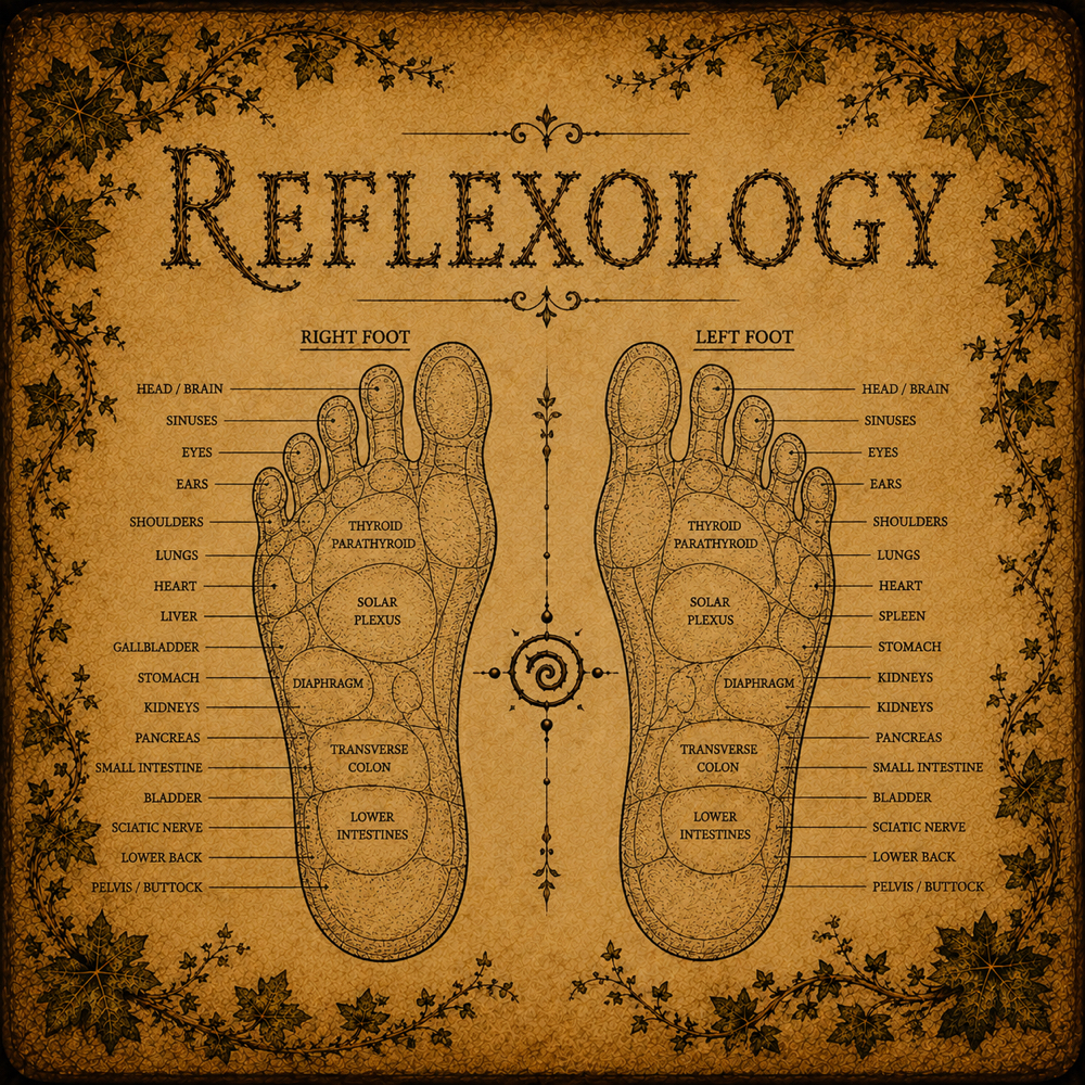 Reflexology at Kalypso Kove in Byron, MN