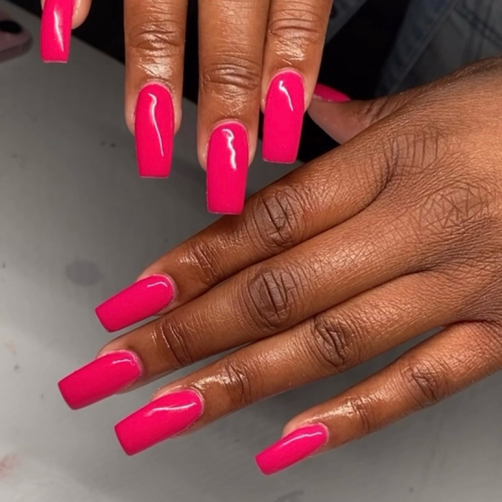 Solid Color Or Acrylic Combo at URBEAUTINAILS in Nashville, TN